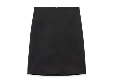 BALENCIAGA Women's Midi Skirt "Black"