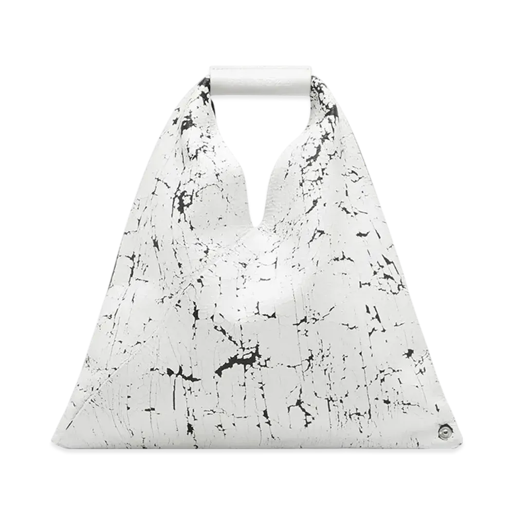 MM6 Maison Margiela Japanese Bag Classic Mini "Black/White"