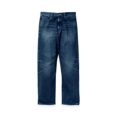 NEIGHBORHOOD Washed Denim DP Basic Pants "Indigo"