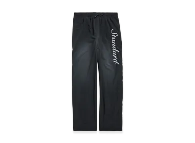 BALENCIAGA Standard Script Large Tracksuit Pants Technical Fabric "Black"