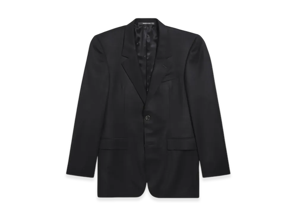 BALENCIAGA Standard Tailored Jacket "New Black"