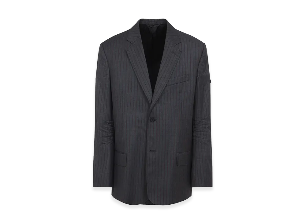 BALENCIAGA Wool Blazer "Gray"