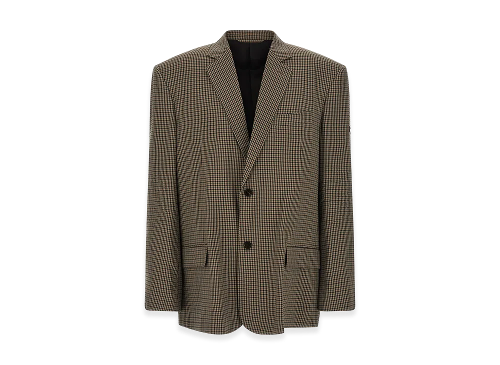 BALENCIAGA 'Sb' Blazer "Brown"