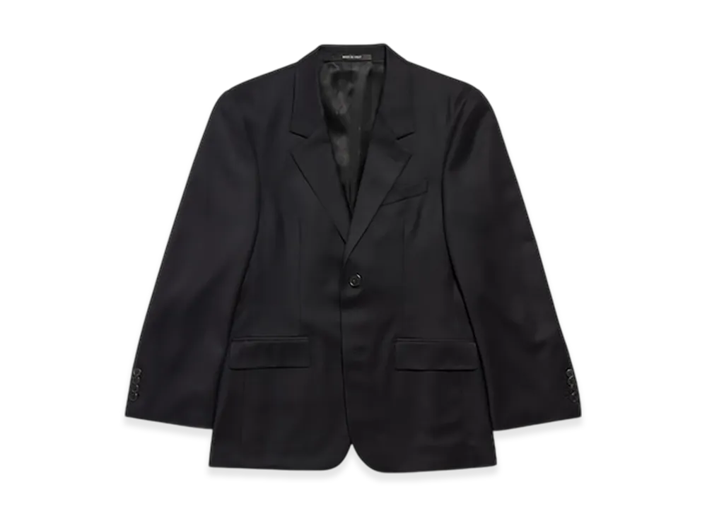 BALENCIAGA Women's Standard Tailored Jacket "New Black"