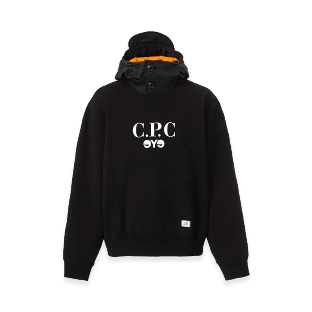 eYe JUNYA WATANABE MAN x C.P.company W-Name Logo Foodie "Black"