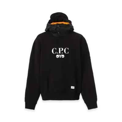 eYe JUNYA WATANABE MAN x C.P.company W-Name Logo Foodie "Black"
