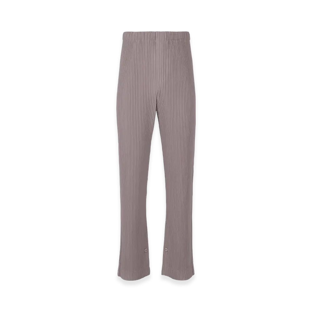 HOMME PLISSE ISSEY MIYAKE Pleats Bottoms 1 "Burnt Purple"