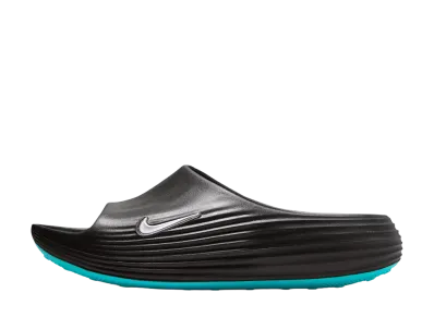 Nike ReactX Rejuven8 Slides "Black/Gamma Blue"