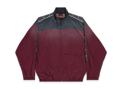 BALENCIAGA x Puma Tracksuit Jacket "Burgundy"