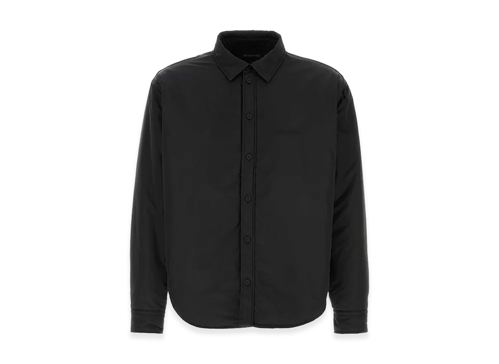 BALENCIAGA Polyester Padded Jacket "Black"