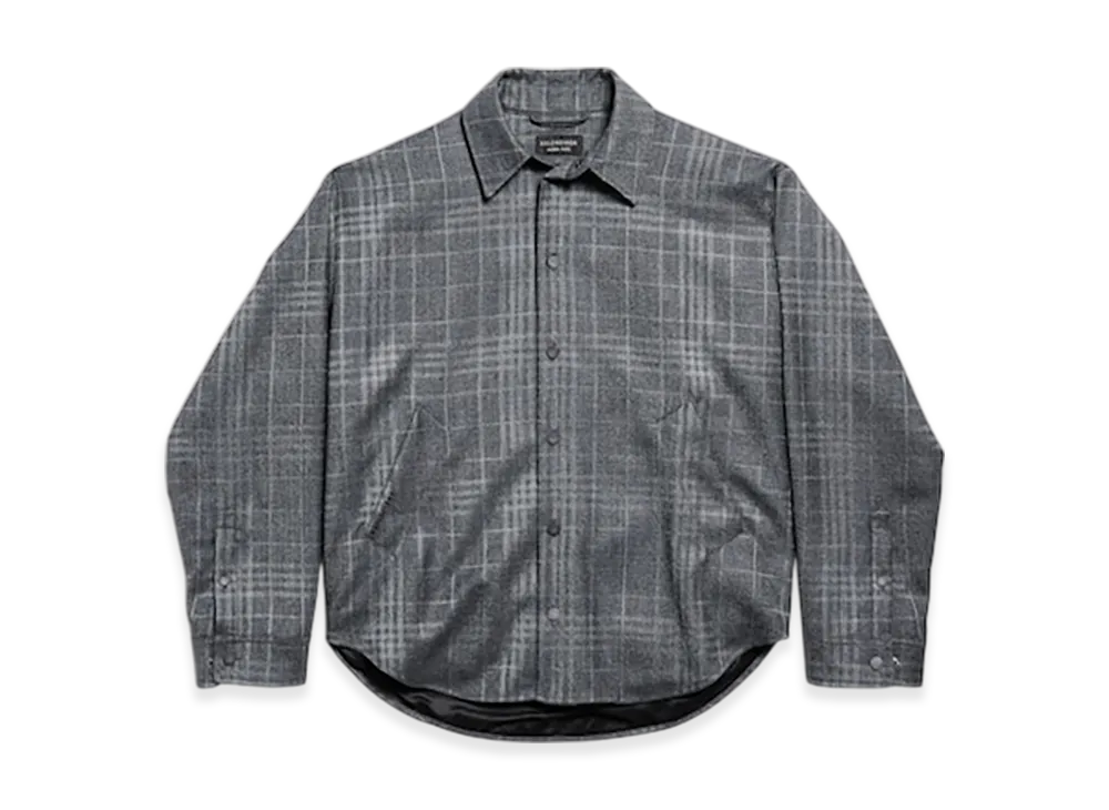 BALENCIAGA Women's Overshirt "Grey"