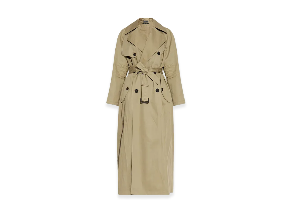 BALENCIAGA Women's Coats "Beige"