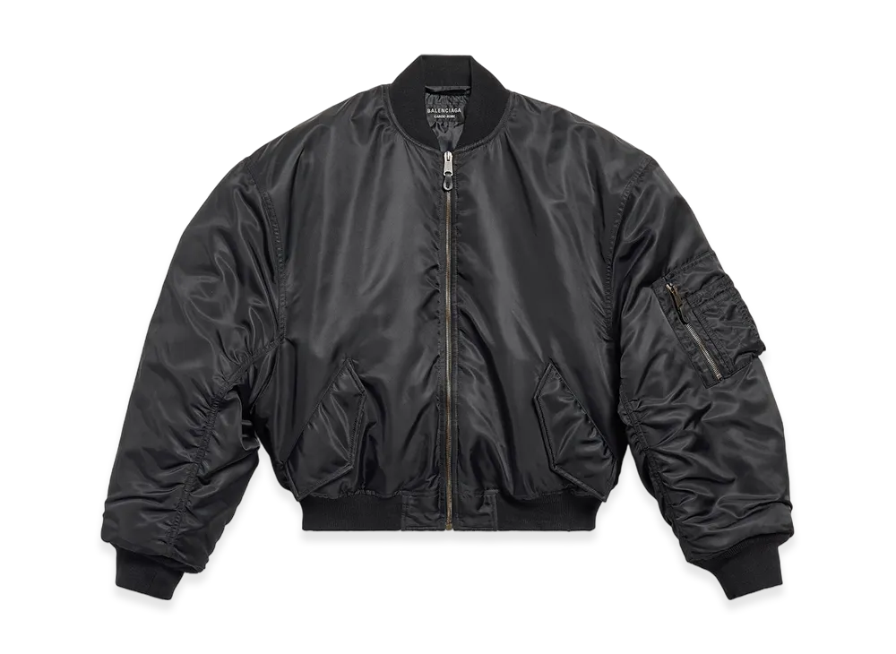 BALENCIAGA Women's Standard Bomber "Black"