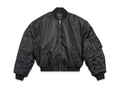 BALENCIAGA Women's Standard Bomber "Black"