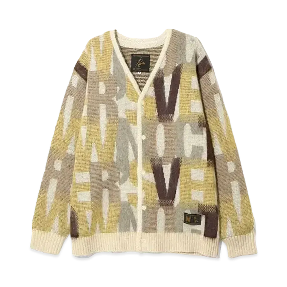 Needles x OCTOBER’S VERY OWN Mohair Cardigan "Multi"