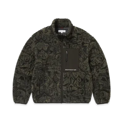 thisisneverthat SP Sherpa Fleece Jacket "Brown"