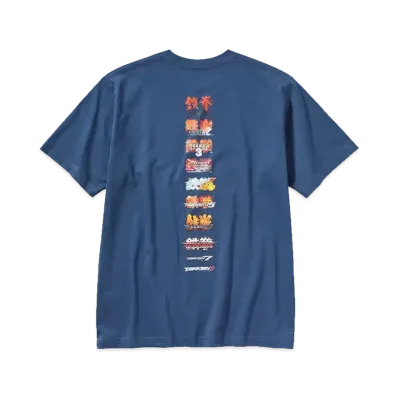 Uniqlo x Fighting Game Legends UT TEKKEN "Blue"