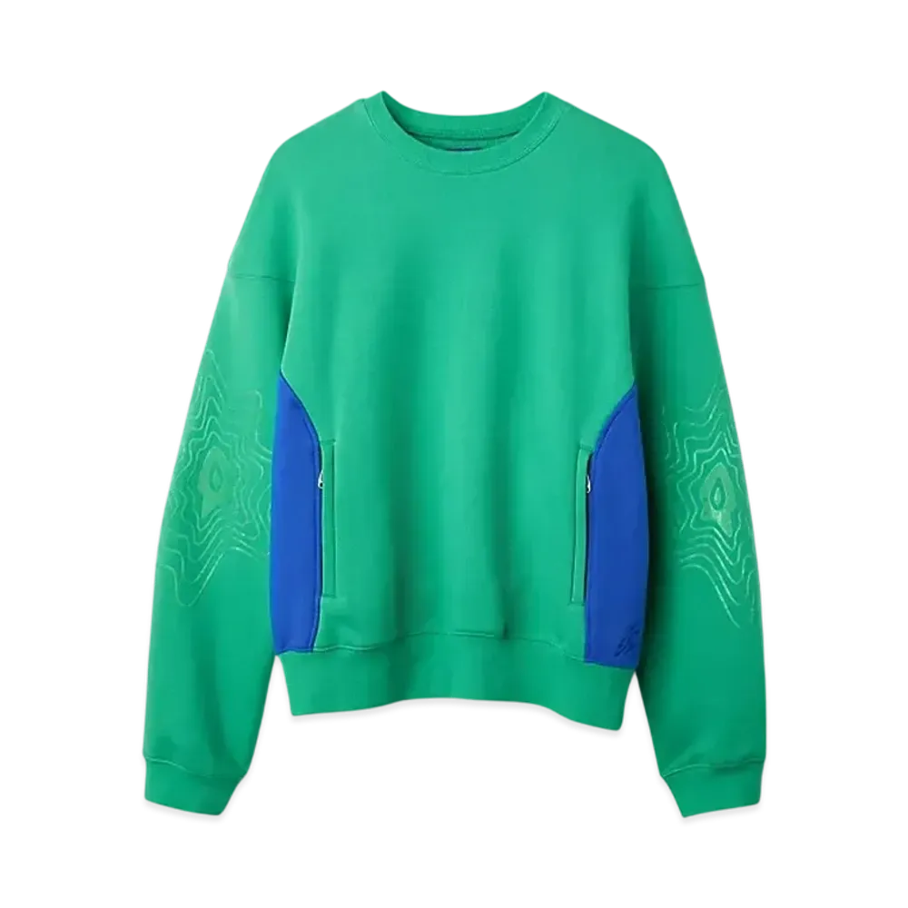 Asics Bixance Sweatshirt "Bright Green"
