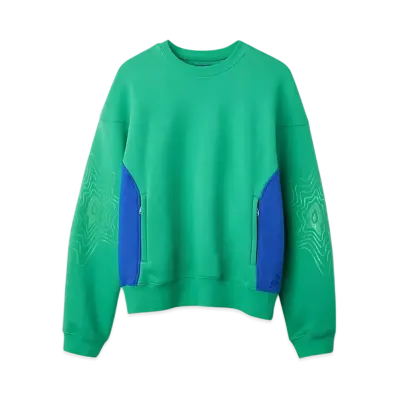 Asics Bixance Sweatshirt "Bright Green"