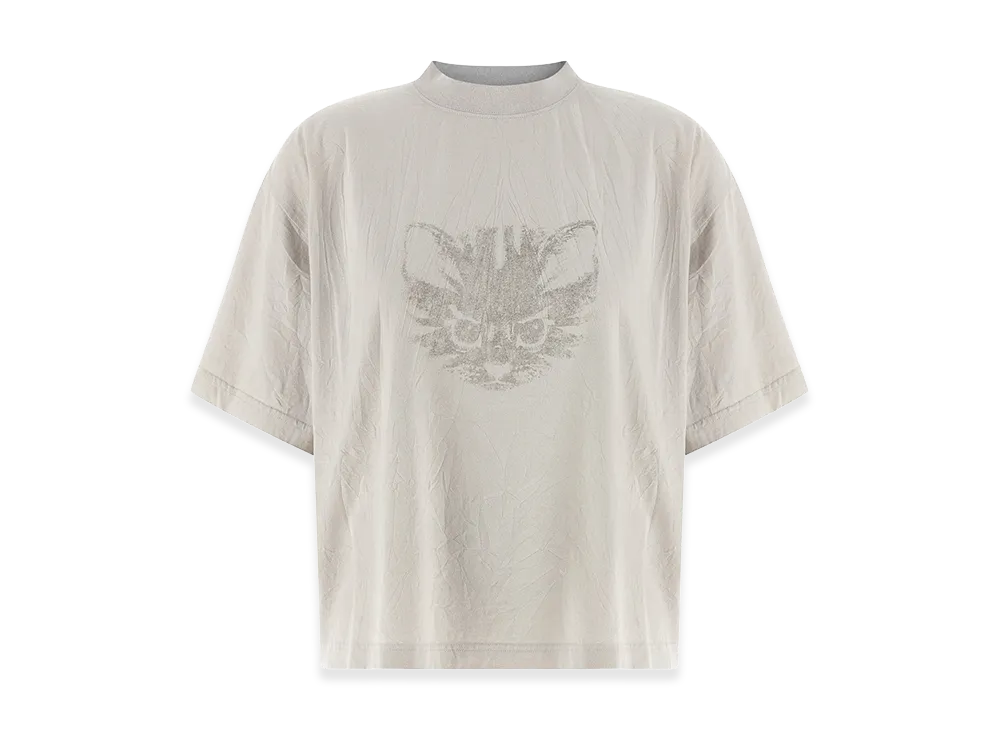 BALENCIAGA Women's 'Kittycat' T-Shirt "White"
