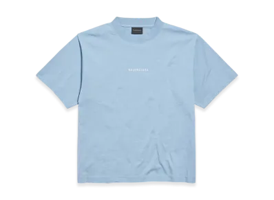 BALENCIAGA BALENCIAGA Back T-shirt Medium Fit "Blue/White"
