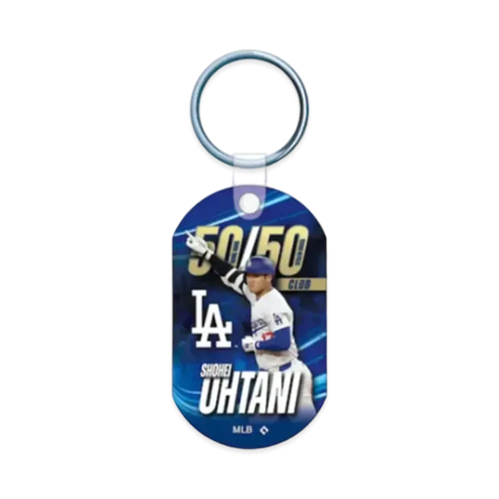 MLB Los Angeles Dodgers Shohei Ohtani 50-50 Key Strap 2.5x1.46