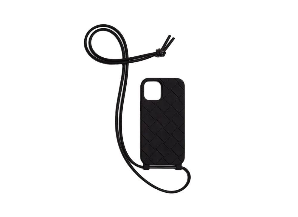 Bottega Veneta iPhone 12 Pro Case "Black"