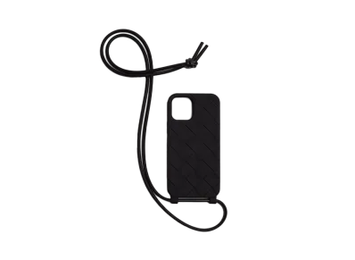 Bottega Veneta iPhone 12 Pro Case "Black"