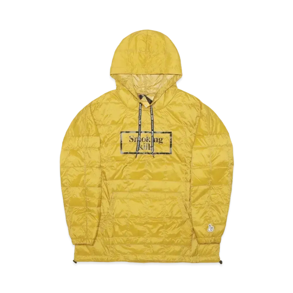 FR2 x TAION Over Size Down Anorak Jacket "Yellow"