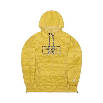 FR2 x TAION Over Size Down Anorak Jacket "Yellow"