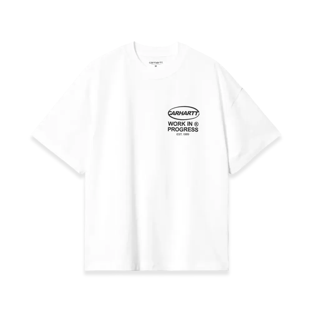 Carhartt WIP S/S Body Of Work T-Shirt "White/Black"