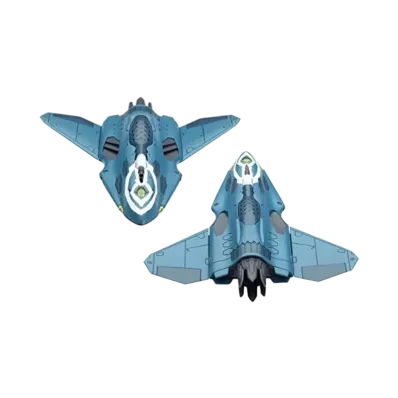 DX CHOGOKIN Sv-262 Hs Lil Draken & Missile Pod for Draken III (Keith Aero Windermere)
