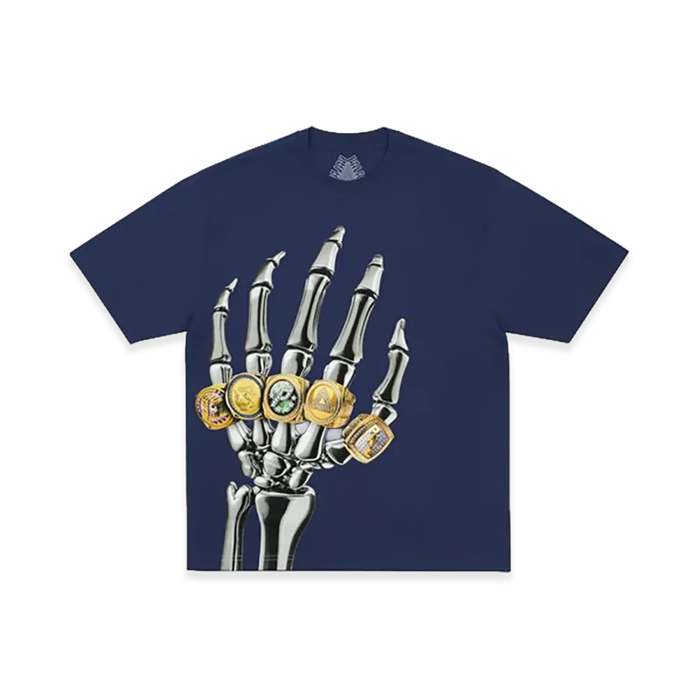 PALACE Mechanical Champion T-Shirt "Navy"