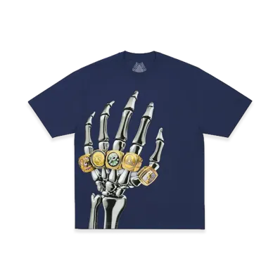 PALACE Mechanical Champion T-Shirt "Navy"