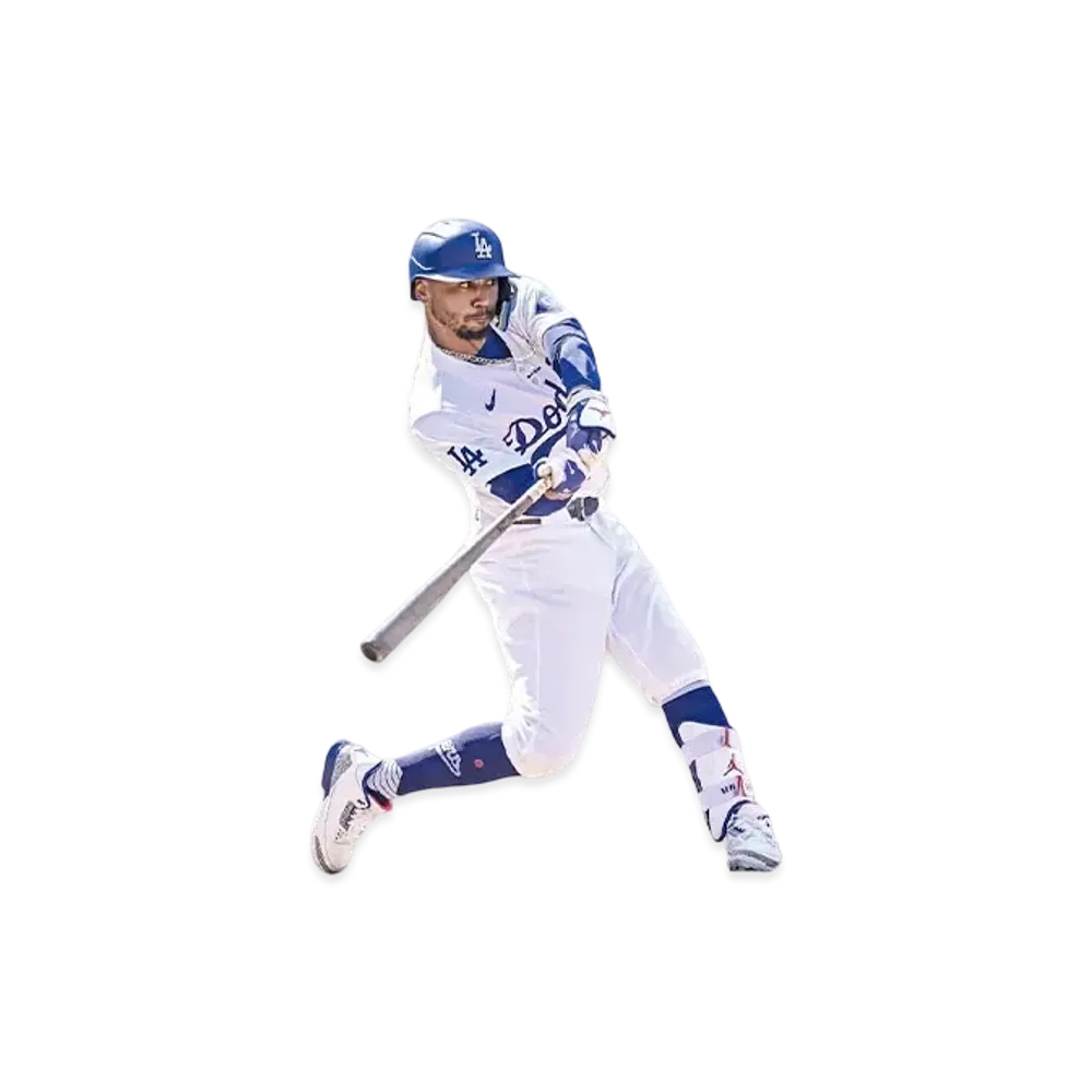 MLB Wincraft Dodgers Mookie Betts Tokyo Series Opening Game Fan Decal