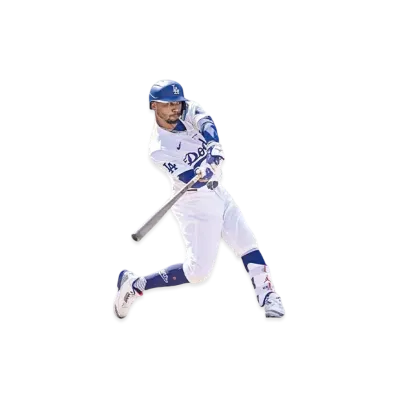 MLB Wincraft Dodgers Mookie Betts Tokyo Series Opening Game Fan Decal