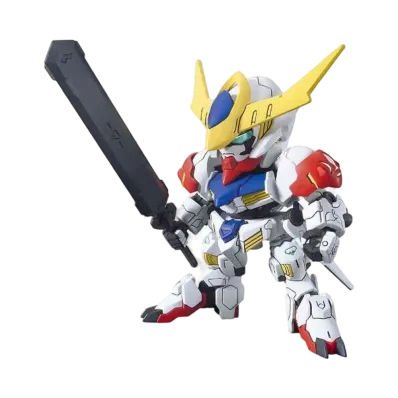 BB Warrior No.402 ASW-G-08 Gundam Barbatos Lupus DX