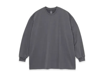Graphpaper Wool Cordura L/S Tee "Gray"