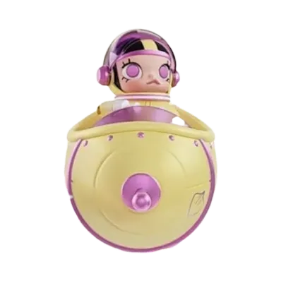 POP MART "MEGA COLLECTIONS" MEGA SPACE MOLLY 100% Blooming Series-Anggrek Bulan (Indonesia)