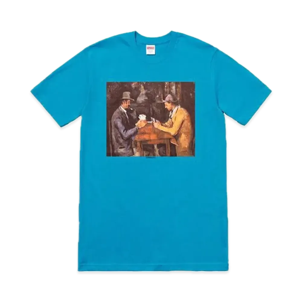 Supreme Cards Tee "Cyan"