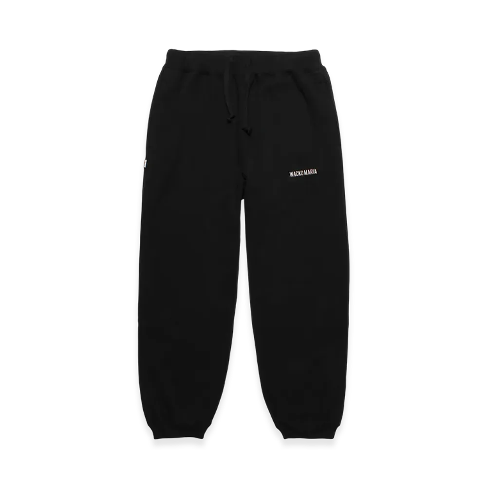 WACKO MARIA Heavy Weight Sweat Pants "Black"