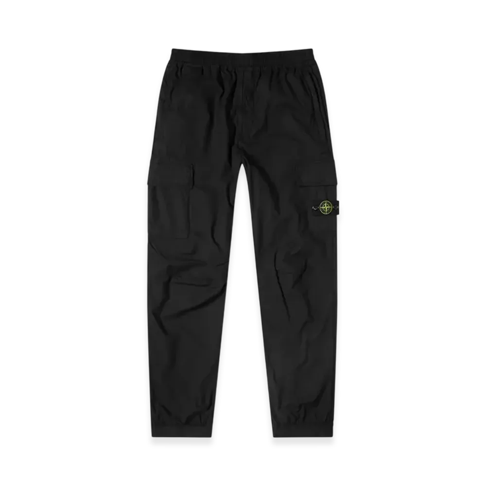 Stone Island 31303 Cargo Pants - 21SS "Black"