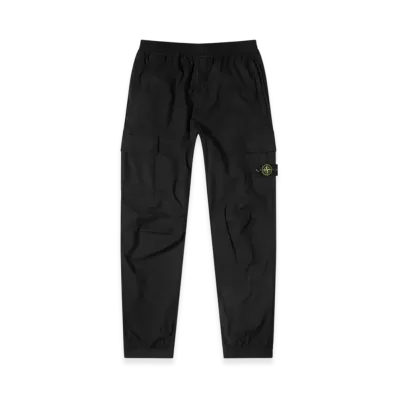 Stone Island 31303 Cargo Pants - 21SS "Black"