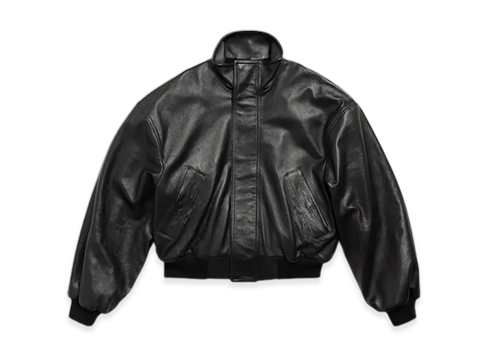 BALENCIAGA Women's Blouson "Black"