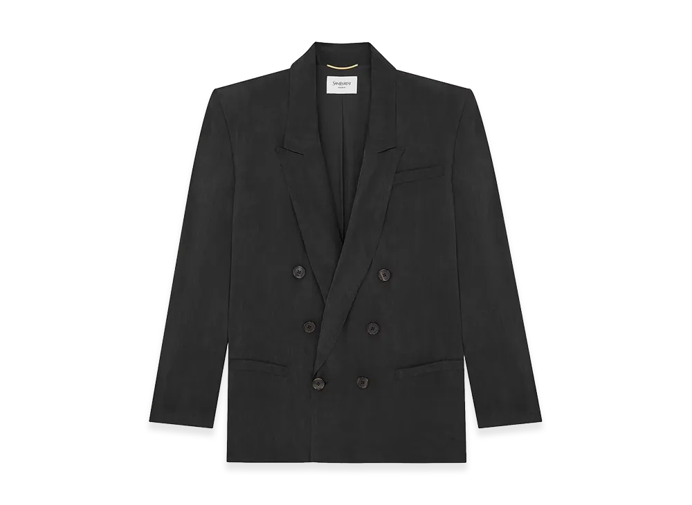 Saint Laurent Women's Jackets "Black"