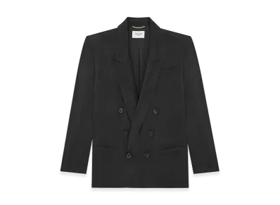Saint Laurent Women's Jackets "Black"