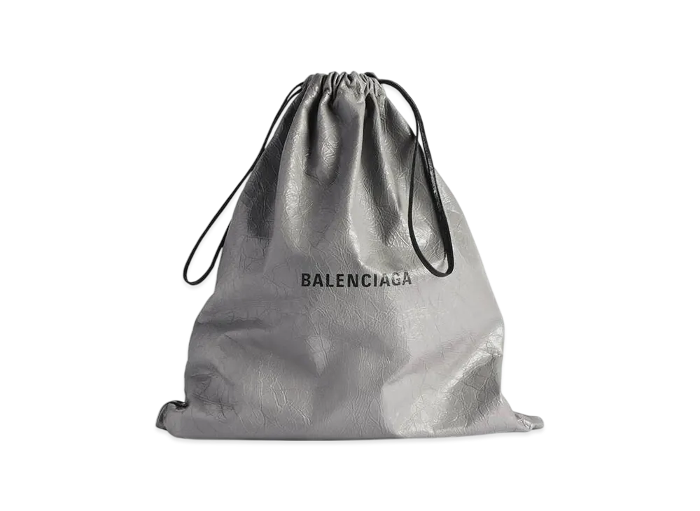 BALENCIAGA Shopper Dustbag Pouch "Grey"