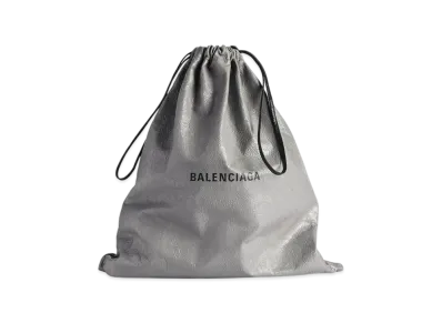BALENCIAGA Shopper Dustbag Pouch "Grey"