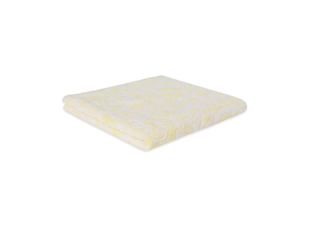 The Row Women's Medium Flower Towel "Pastel Yellow"