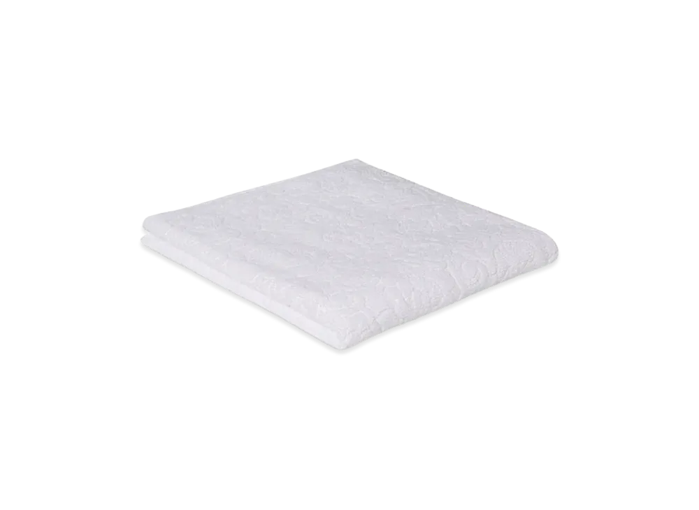 The Row Women's Medium Flower Towel "White"